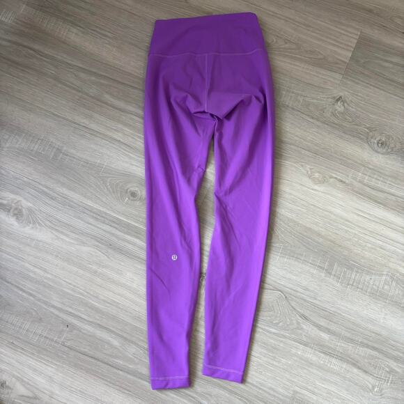 72 lululemon wunder train high - Picture 1 of 4